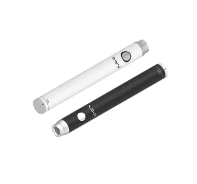 China Supplier Authentic Imini Avv 380mAh Variable Voltage Battery E Cigarette 510 Thread for Thick Oil Vape Cartridges 3.3-4.8V for Vapor Vapers Carts USA