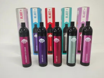 Vuse Vape Custom OEM ODM Disposable Rechargeable E-Cigarette 16ml 7000puffs with LED Color Light Vape Pen