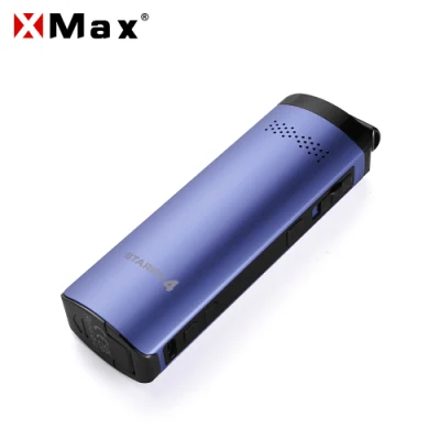 2023 Hot Selling Xmax Starry4 Refillable Wholesale Custom Disposable Dry Herb Vaporizer