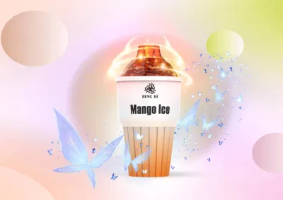 High Quality 8000 Puffs Ice Cream Cup OEM ODM Disposable Vape