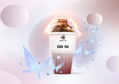 High Quality 8000 Puffs Ice Cream Cup OEM ODM Disposable Vape