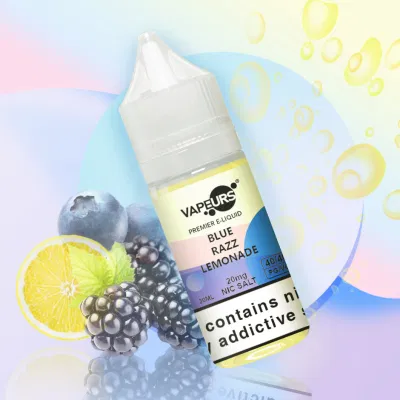 E Liquid for Disposable Vaporizer Cigarette Vapeurs 30ml 50mg Fruit Mixed Flavors E Liquid for Cartridges