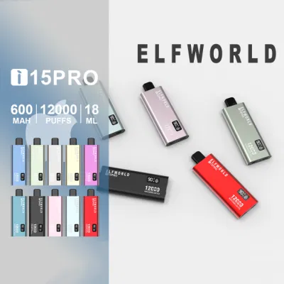 Elfworld Wholesale Disposable Device Elf 2500 5000 6000 7000 7500 8500 9000 10000 Orion Lost Puff Bar Custom Raz Vaporizer I E Cigarette Vape Pen Mesh Coil Bar