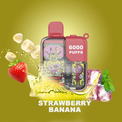 2023 LED Display Screen 6000 Puff Disposable Vape 12ml Eliquid 0% 2% 5% Nicotine Vape Wholesale I Vape Hot Sale in USA Europe Market
