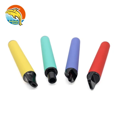 Europe Wholesale Fruit Flavors E-Cigarette 2ml E-Liquid 600 Puffs Vape Pens OEM Tobacco Flavor Disposable Vapes with Mesh Coil