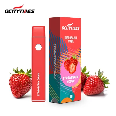 Canada UK Hot Selling Wholesale Price Diposable Vape Empty OEM Hhc Thick Oil E Cigarette