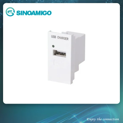 Multi Port USB Charger with Type C Port 2.1A