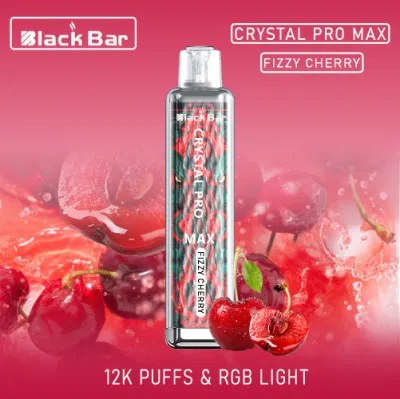 Hot RGB Light Electronic Cigarette 7000puffs 10000puffs Crystal 12000puff PRO Max Wholesale I Vape Randm Disposable Vape