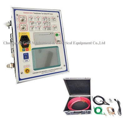 10kv Transformer Ipf Insulation Power Factor Tester Power Transformer Tan Delta Tester