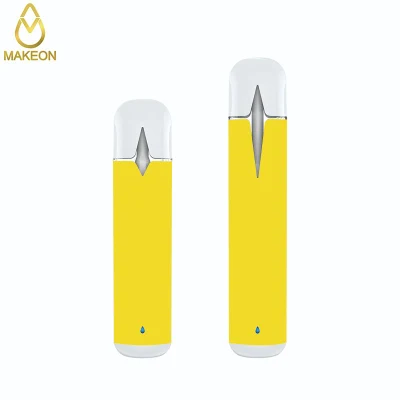 Makeon 2 Gram 2.0ml Bar Disposable Vape Pen Pod Battery Type-C Rechargeable Printing Logo Brand Different Color Name Custom Packaging