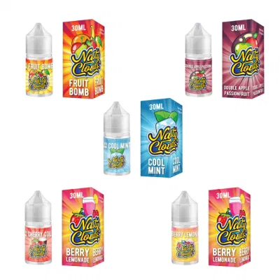 Hot Selling 25mg 35mg 50mg Salt Nicotine Juice E Liquid in South Korea