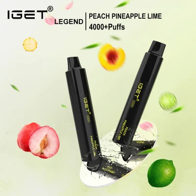 Best Seller for Iget Legend Electronic Cigarette 4000 Puffs Passion Fruit Vs Iget Legend Pod Vape