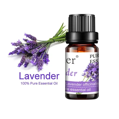 Customized Whole Body Lavender Essential Perfume Plant Extract Glass Bottle Hemp Oil Extraction
