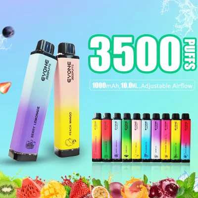 Wholesale Elf Vape Pen Hookah Disposable 800puff 2500puff 3500puff 5000puff Bar