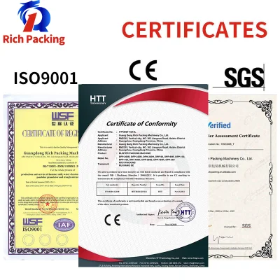 800 Plates/Min High Speed Roller Type Tablet Pill Alu PVC Alu Alu Blister Packing Packaging Machine