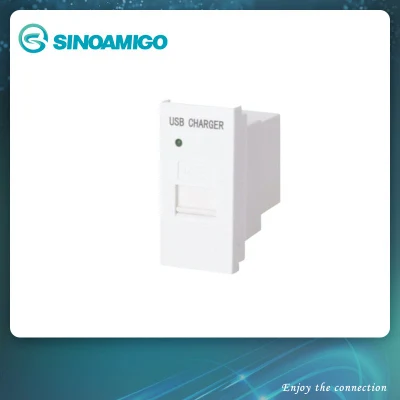 Multi Port USB Charger with Type C Port 2.1A