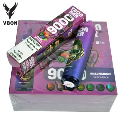 Wholesale I Disposable Vape Vbon Bar 600 4000 5000 8000 9000 10000 12000 15000 Puffs 0%/2%/5% Nicotine Lux Alibaba Puff Distributors Bars