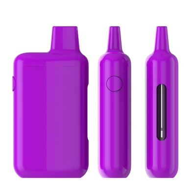 D8 Disposable Vape Pen Rechargeable E-Cigarette Kit 280mAh Battery 3ml Carts Empty Vapes Cartridges Ceramic Coil for Thick Oil