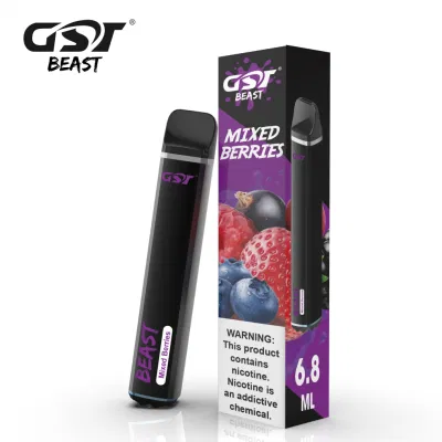 Wholesale Factory USA Hot-Selling Square Gst Beast Disposable Vape