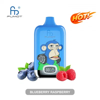 Rechargeable Randm Disposable Vape Fumot Digital Box 12000 Puff 12K Puffs Mesh Coil 20ml Pod Strawberry Kiwi Flavour
