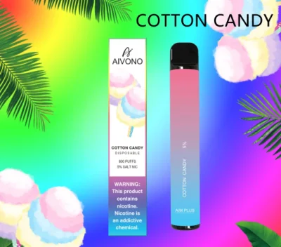 Wholesale 100% Original Aim Plus 800puffs Disposable Vape Pen 550mAh Vs Puff Bar 800 1000 Puffs OEM Disposable Vapes
