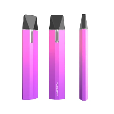Factory Wholesale Price Disposable 280mAh Vape Battery with 1ml/2ml Vape Cartridge Electronic Cigarette