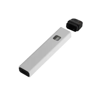 Disposable E-Cigarettes Vape Pen 320mAh Empty 2.0ml Rechargeable Candy Cart Thick Oil Packwoods Torch Pen Disposable Vape