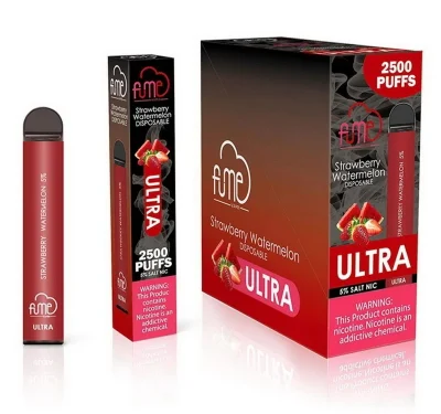 Puff 2500 Fume Ultra Disposable Vape Pen Pod Electronic Cigarette E-Cig Infinity 3500puffs Good Taste