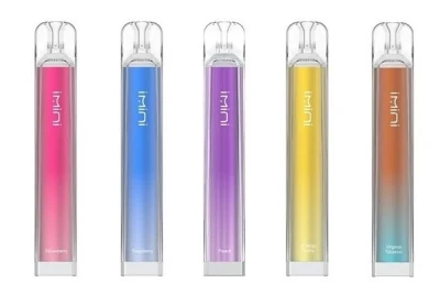 Wholesale OEM Sunfire Crystal Vape E Cigarette 600puffs Disposable Vape Pen