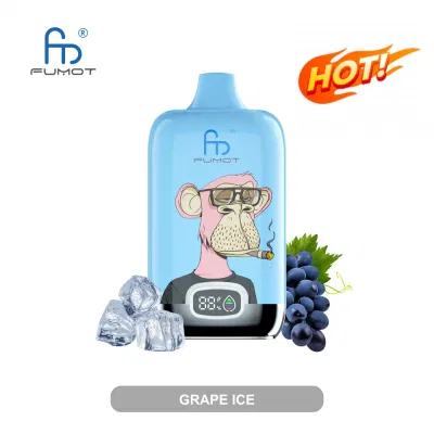 Rechargeable Randm Disposable Vape Fumot Digital Box 12000 Puff 12K Puffs Mesh Coil 20ml Pod Strawberry Kiwi Flavour