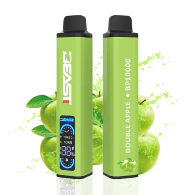 Wholesale 16000 Puffs Bar Turbo E Cigarette Fruit Flavor Beast Pod LCD OLED Big Screen Full Screen Display Disposable Vape