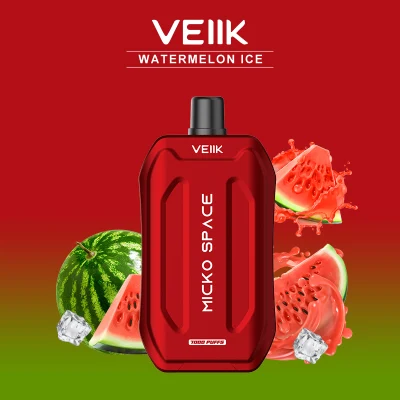 2023-Newest Big Puffs Veiik Micko Space Fruits Flavors 7000 Puffs Disposable Atomizer