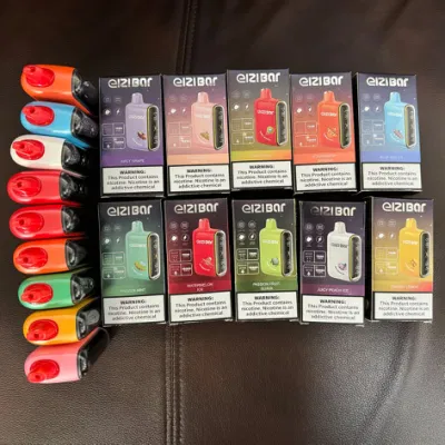 Disposable Vapes Wholesale Vape15000 Puffs Eizi Bar Original Factory Vapes OEM Support USA Vapes in Stock
