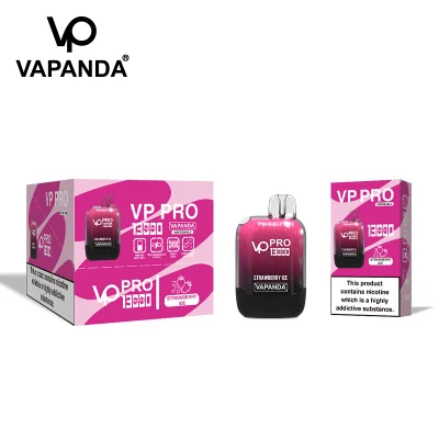 Direet Sales Vp PRO 13000 Puffs Disposable Vape Box E Cigarette 650mAh Rechargeable Battery 22ml Prefilled Carts Adjustable Power Vapes Puff 13K Bar