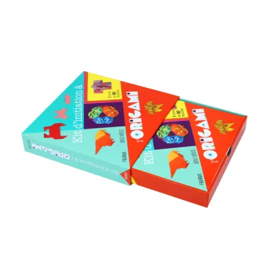 3D Puzzle Book and Pop up Book Printing