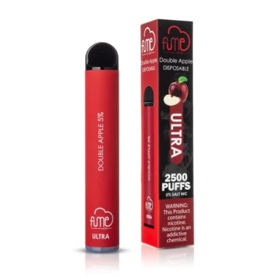 Electronic Cigarette Wholesale Prices Fume Ultra 2500 Puffs Smooth Taste