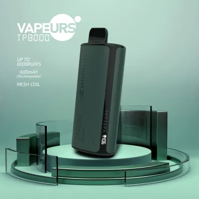 Popular Vapeurs New Model Apex 8000puff Electronic Cigarette Disposable Amazon Vape Pod