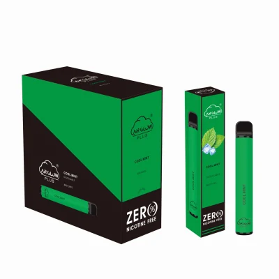 Best Quality Electronic Cigarette Zero Nic 800puffs Disposable Vape Air Glow Plus Vape