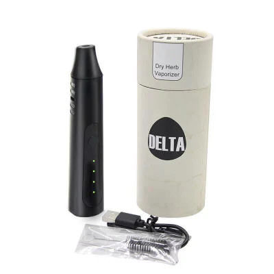  Newest E Cig Delta Adjustable Voltage Vape Pen Dry Herb Vaporizer