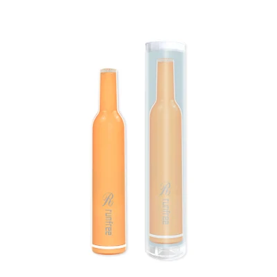 Squeezable Flat Square New Design DIY E-Juice Bottles 2.2ml Disposable Vape Pen