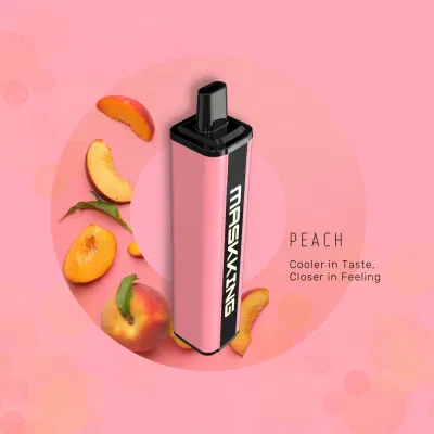 Maskking 2023 Best 2500 Puffs Wholesale Disposable Vape Pen Custom Vaporizer Pen Rechargeable Vape Pen
