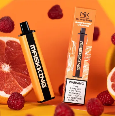 Maskking 2023 Best 2500 Puffs Wholesale Disposable Vape Pen Custom Vaporizer Pen Rechargeable Vape Pen