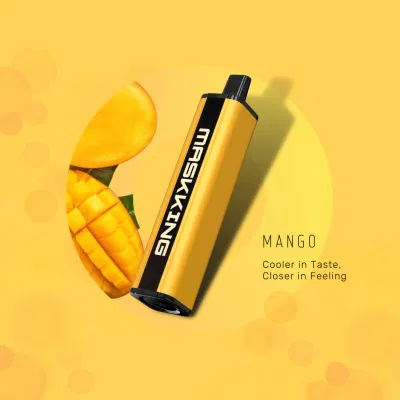Maskking 2023 Best 2500 Puffs Wholesale Disposable Vape Pen Custom Vaporizer Pen Rechargeable Vape Pen