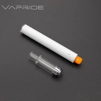 OEM/ODM Glass Tank 1ml Ceramic Empty Bulk Carts Cartridge All Glass Disposable Vape