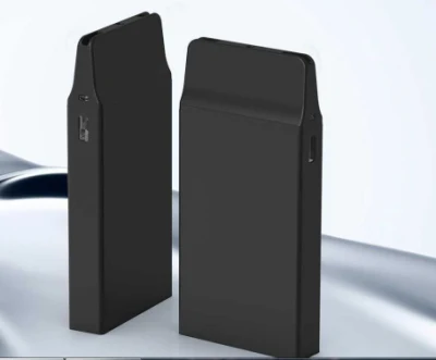Custom Printing Dual Coil Tank Vaporizer 1ml + 1ml Pod Bar 300mAh Rechargeable Disposable Vape