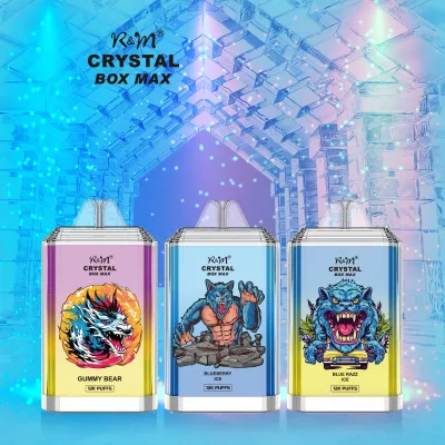 20 Good Taste Flavors 12000puffs R and M Disposable Vape Electronic Cigarette Wholesale Factory Vape
