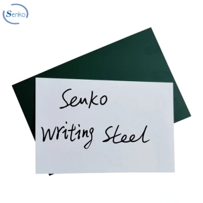 Ceramic Green Chalkboard Writing Steel Surface Material Ceramic Green Steel Coil
