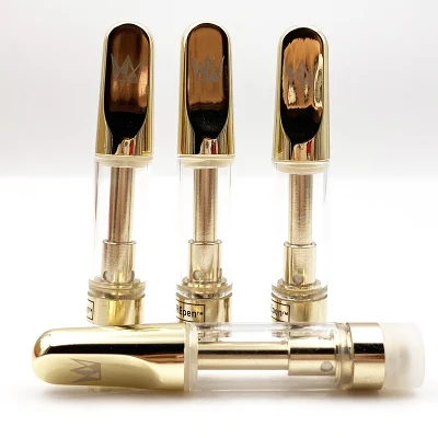 Hot Selling Ceramic Coil Lead-Free 510 Vaporizer D8 No Leakage Disposable Vape Oil Cartridges
