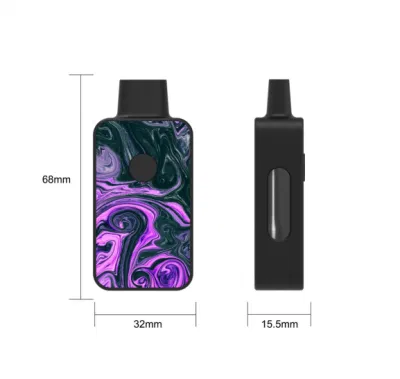 Imini 1ml 2ml Disposable Vape Pen 3ml 4ml Empty Vapes for Thick Oil Vape Oil Distil Smoking Vape Th C D8 D9 Empty Vape Atomizer Vaporizer Pen Customized Logo