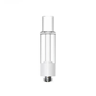 Empty 510 Thread T Tank Atomizer Thick Oil Disposable Vape Pen Vaporizer Battery 0.5ml 1ml 2ml All Full Glass Cartridge